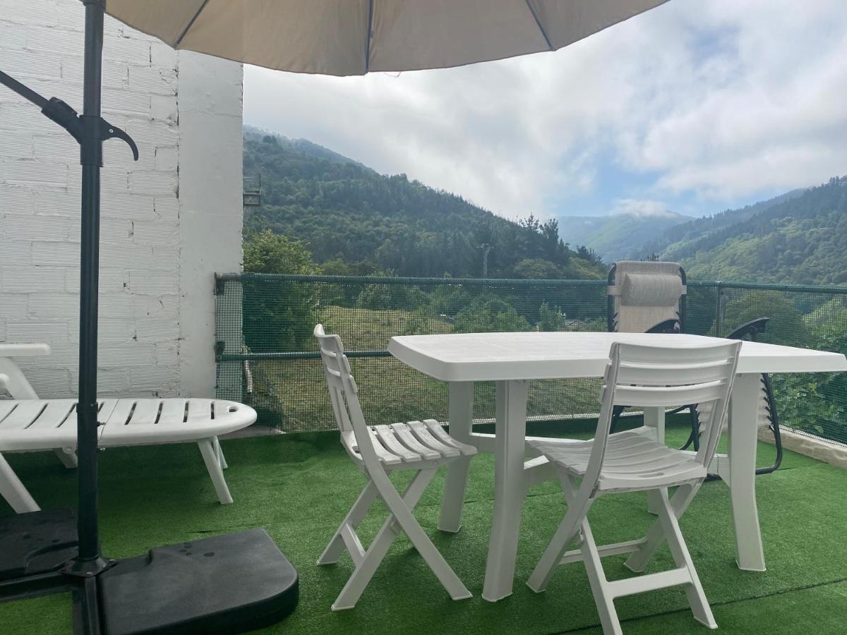 Mina Apartment Taramundi Bagian luar foto